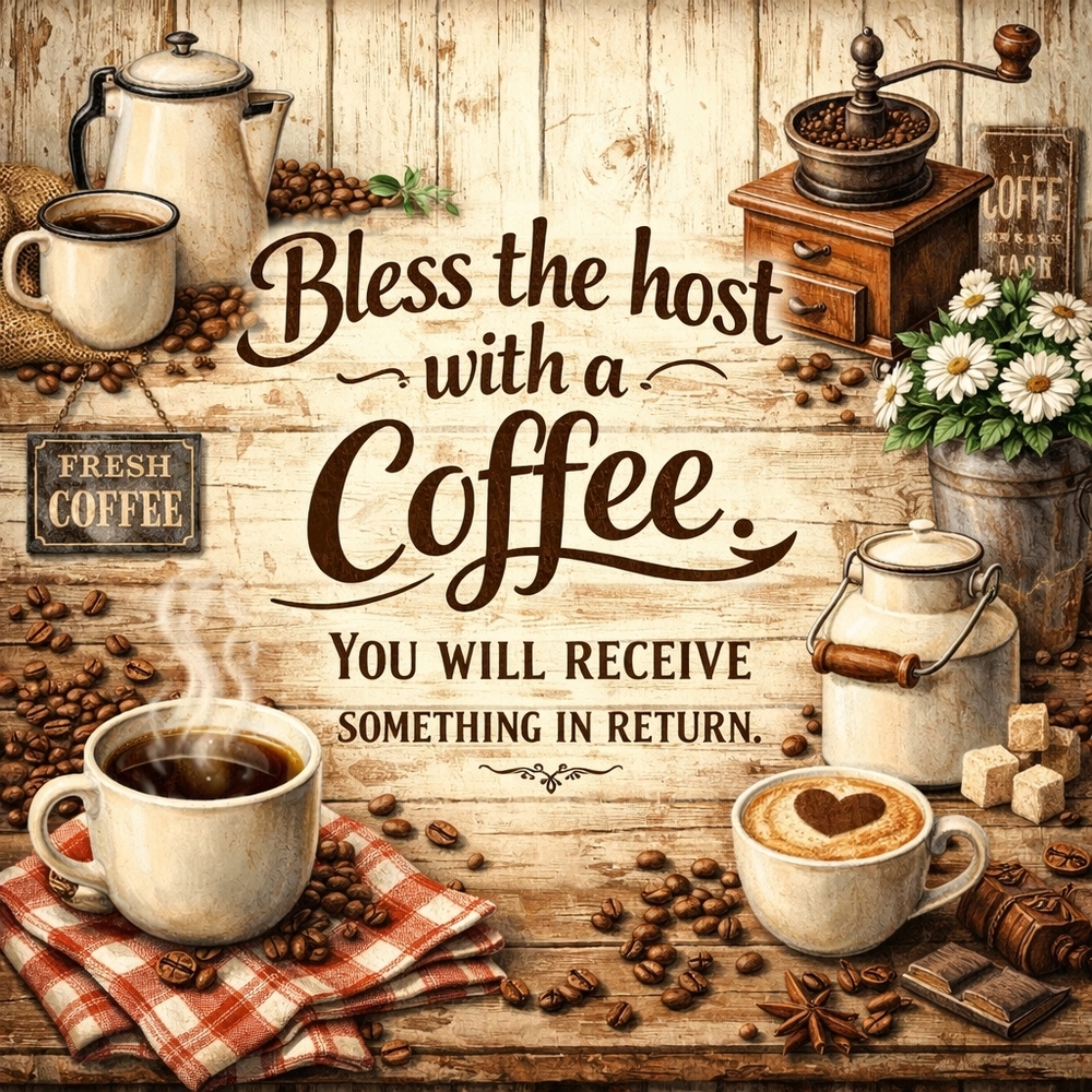 Buy The Host An Iced Coffee
